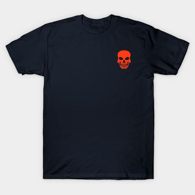 Hood Skull T-Shirt by HoodCreative